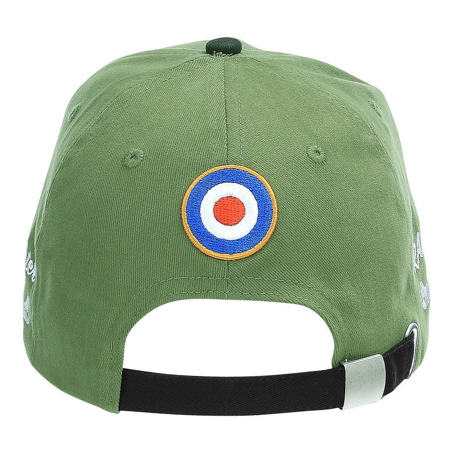 Spitfire Raf Fighter Cap.