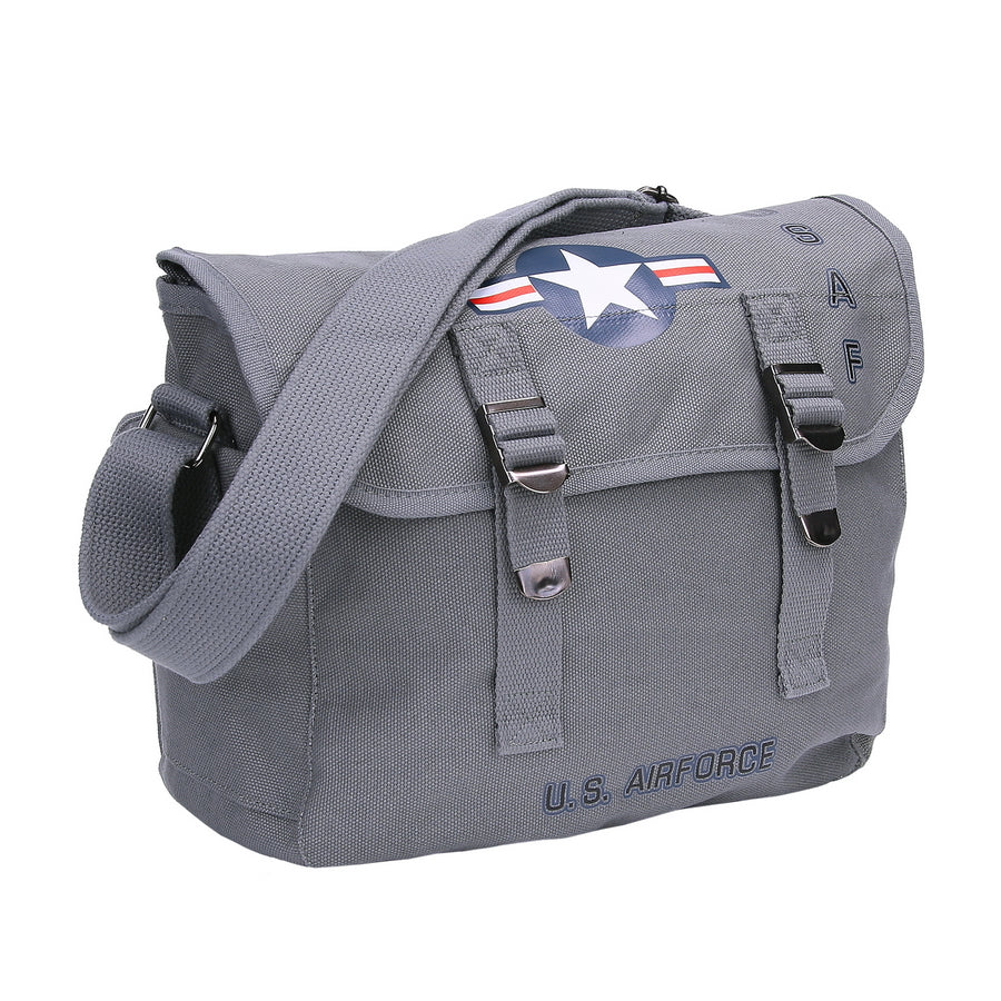 Borsa a tracolla vintage US Air Force--Fostex Garments